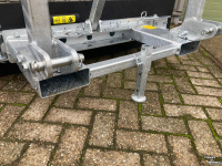 Rubber yard scraper Zocon -Rubberschuif Driepunt 190 standaard