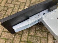 Rubber yard scraper Zocon -Rubberschuif Driepunt 190 standaard