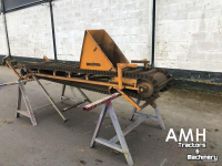 Elevator conveyor  Opvoerband 2950X500 OPVOERBAND ELEVATORBAND ELEVATOR BELT FÖRDERBAND STEIGBAND