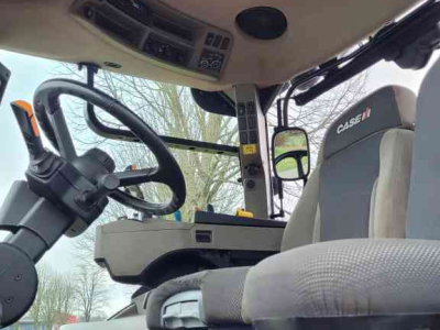 Tractors Case-IH Puma 150 FP met Fronthef 2018, 4535 uur!!