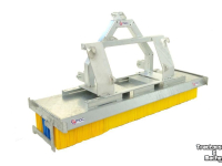 Sweeper Qmac BLOKBEZEMADAPTER: EURO + 3PUNT