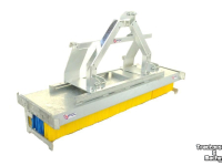 Sweeper Qmac BLOKBEZEMADAPTER: EURO + 3PUNT