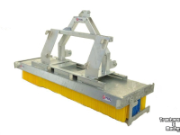 Sweeper Qmac BLOKBEZEMADAPTER: EURO + 3PUNT