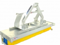 Sweeper Qmac Blokbezem adapter met Euro en 3punt