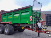 Manure spreader Strautmann VS 2005 Mestspreider