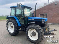Tractors New Holland 6640 SLE 40km Zuidberg fronthef + fronpto