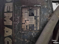 Other machines and accessories for the workshop and yard Demag pk5L-F