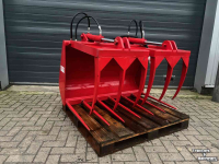 Manure Grabs Weidemann Mestklem 130cm Weidemann aansluiting