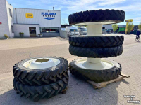 Wheels, Tyres, Rims & Dual spacers Alliance VF320/85R36 Alliance Agriflex +354  + 300/95R52 Alliance & BKT