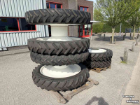 Wheels, Tyres, Rims & Dual spacers Alliance VF320/85R36 Alliance Agriflex +354  + 300/95R52 Alliance & BKT