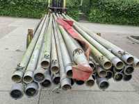 Irrigation pipes  Beregeningsbuizen 32 stuks 6 meter lang