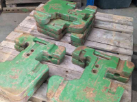Frontweights John Deere 40 KG