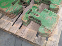 Frontweights John Deere 40 KG
