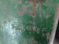 Frontweights John Deere 40 KG