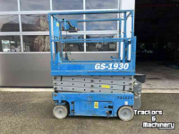 Articulated platforms Genie 1930