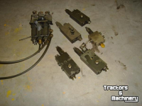 Diverse used spare-parts  Tk slangbreuk bev voor een herder