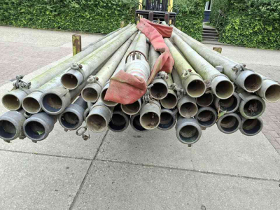 Irrigation pipes  Beregeningsbuizen 32 stuks 6 meter lang