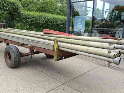 Irrigation pipes  Beregeningsbuizen 32 stuks 6 meter lang