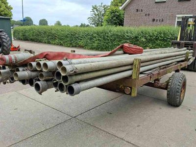 Irrigation pipes  Beregeningsbuizen 32 stuks 6 meter lang