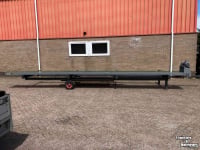 Conveyor  Trapo, vlakke band, transportband