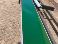 Conveyor  Trapo, vlakke band, transportband