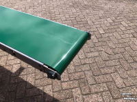 Conveyor  Trapo, vlakke band, transportband