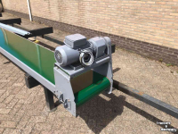 Conveyor  Trapo, vlakke band, transportband