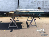 Conveyor  2195X770 MM TRANSPORTBAND VLAKKE BAND FLAT BELT CONVEYOR BELT FLACHBAND FÖRDERBAND