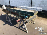 Conveyor  2195X770 MM TRANSPORTBAND VLAKKE BAND FLAT BELT CONVEYOR BELT FLACHBAND FÖRDERBAND