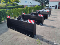 3-point scraper blade  Schuif