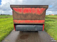 Silage-block distribution wagon Schuitemaker Amigo 30W