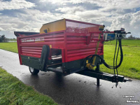 Silage-block distribution wagon Schuitemaker Amigo 30W