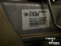 Irrigation hose reel JCB G65QS