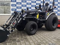 Small-track Tractor Solis Solis 26 HST hydrostaat mini tractor