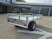 Agricultural wagon VGM Sierra 5 Bakkenkar