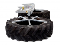Feed sweeper wheel Qmac Duvoba voerbandveger / Voerveegband   