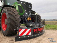 Frontweights Fendt Trekkerbumper 870kg gewicht