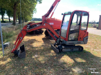 Mini-Excavator Hitachi ZX16