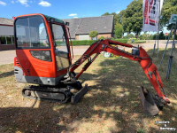Mini-Excavator Hitachi ZX16