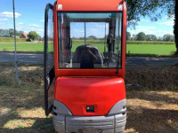 Mini-Excavator Hitachi ZX16