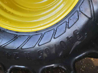 Wheels, Tyres, Rims & Dual spacers Mitas 600/65 R38 & 540/65 R24