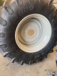 Wheels, Tyres, Rims & Dual spacers Trelleborg 710/70r38 + 600/65r28