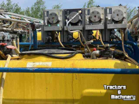 Fieldsprayer self-propelled Delvano EuroTrac 5000 Zelfrijdende Veldspuit