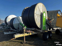 Irrigation hose reel Bauer E31 110-450