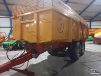 Dumptrailer Mullie Kipper 13Ton