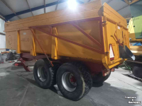 Dumptrailer Mullie Kipper 13Ton