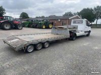Truck Mercedes Benz BE-COMBI TREKKER + OPLEGGER