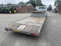 Truck Mercedes Benz BE-COMBI TREKKER + OPLEGGER