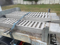 Truck Mercedes Benz BE-COMBI TREKKER + OPLEGGER