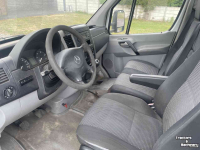 Truck Mercedes Benz BE-COMBI TREKKER + OPLEGGER